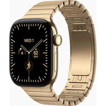 Apple Watch Series 12 (46mm, GPS + Cellular) - Ceramic Case with Link Bracelet