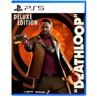 PS5 Deathloop Deluxe Edition (Eng/Chi) 