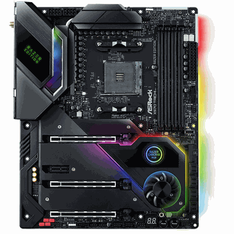 ASRock X570 Taichi Razer Edition, ATX motherboard