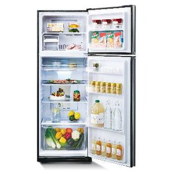 Sharp Pelican 440L Top Mount Freezer w/ J-Tech Inverter [SJP498GK]