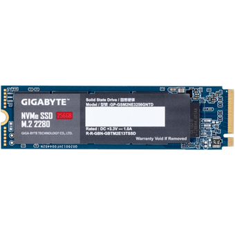 GIGABYTE NVMe SSD 256GB [GP-GSM2NE3256GNTD]