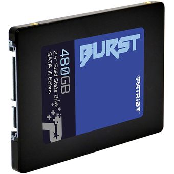 Patriot BURST 2.5" SATA III SSD, 480GB