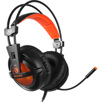 Sades A6 Gaming Headset