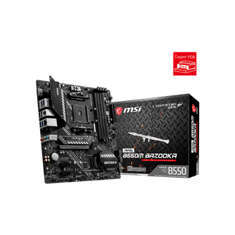 MSI MAG B550M BAZOOKA, Micro-ATX motherboard