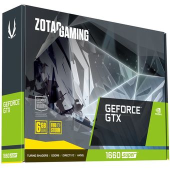 ZOTAC GAMING GeForce GTX 1660 SUPER Twin Fan [ZT-T16620F-10L]