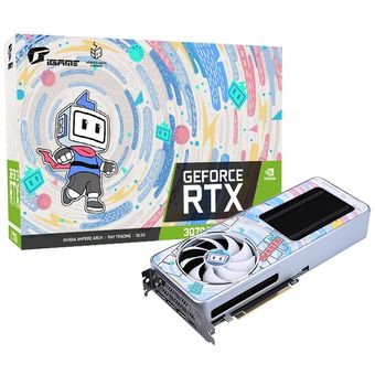 Colorful iGame GeForce RTX 3070 Ti bilibili E-sports Edition OC 8G-V