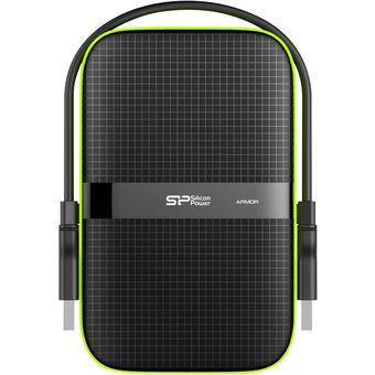 Silicon Power Armor A60 External Hard Disk Drive, 5TB