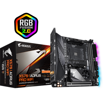 GIGABYTE X570 I AORUS PRO WIFI (rev. 1.0), Mini-ITX motherboard