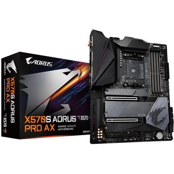 GIGABYTE X570S AORUS PRO AX (rev. 1.0), ATX motherboard