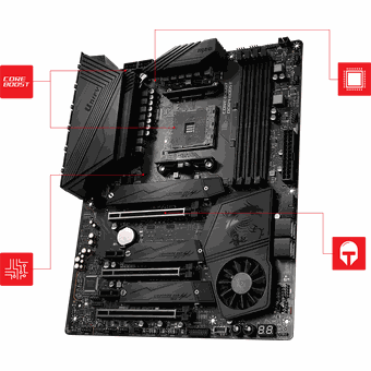 MSI MEG X570 UNIFY, ATX motherboard