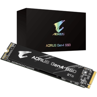 GIGABYTE AORUS Gen4 SSD 2TB [GP-AG42TB]