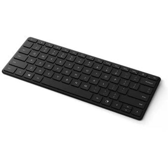 Microsoft Designer Compact Keyboard (Matte Black) [21Y-00017]