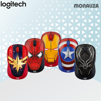 Logitech M238 Marvel Collection Wireless Mouse