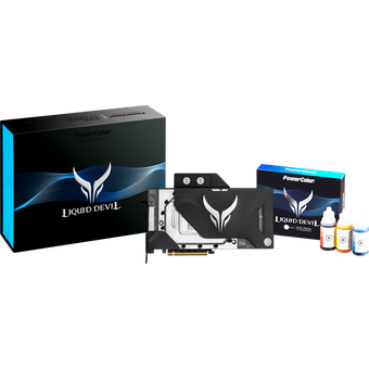 PowerColor Liquid Devil AMD Radeon RX 6900 XT 16GB GDDR6