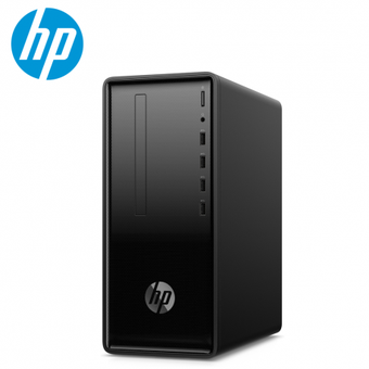 HP Desktop PC, R3 2200G, 4GB/1TB HDD+128GB SSD [190-0216a]