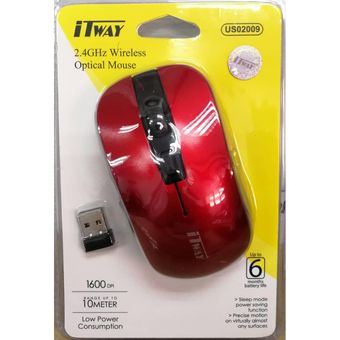 ITWAY US02009 Wireless Optical Mouse