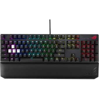 ASUS ROG Strix Scope Deluxe | RGB Wired Gaming Keyboard