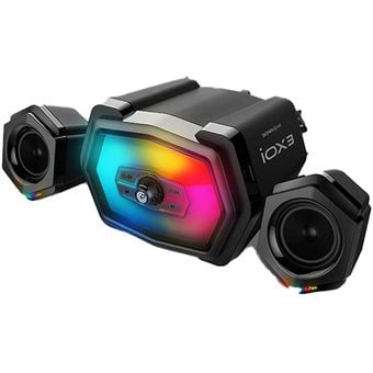 SonicGear IOX 3 Stereo Bluetooth 2.1 Speaker System