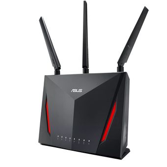 ASUS RT-AC86U, AC2900 Dual Band Gigabit WiFi Gaming Router