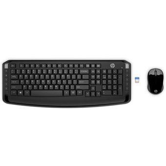 HP Wireless Keyboard and Mouse 300 [3ML04AA]
