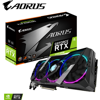 GIGABYTE AORUS GeForce RTX 2060 SUPER 8G (rev. 2.0)