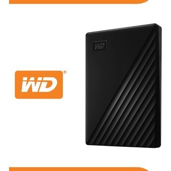 Western Digital My Passport Hard Drive, 5TB