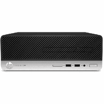 HP PRODESK 400 G6 DESKTOP, i3-9100, 4GB/1TB [7XJ40PA]