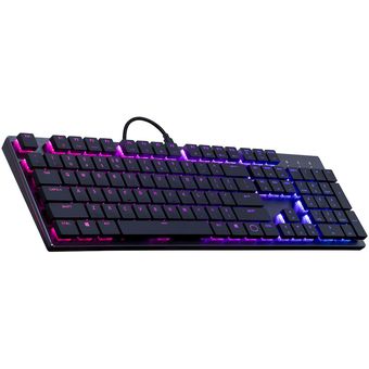 Cooler Master SK650 Low Profile RGB Mechanical Gaming Keyboard