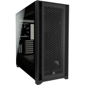Corsair 5000D AIRFLOW Tempered Glass Mid-Tower ATX PC Case - Black