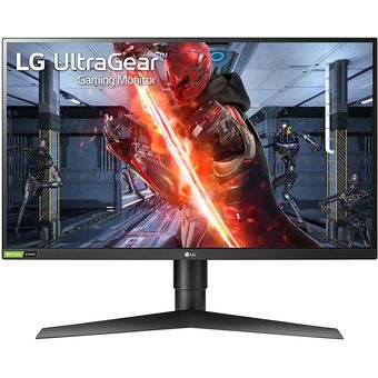 LG 27" UltraGear Full HD 240Hz IPS 1ms Gaming Monitor [27GP750-B]