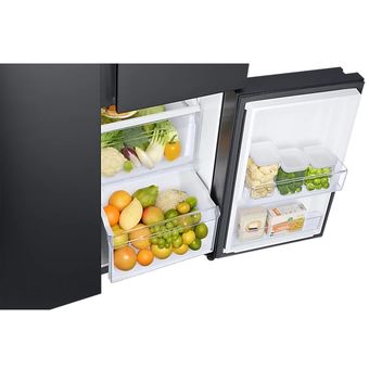 Samsung 670L Side-by-side Door w/ Flexzone [RS63R5591B4]