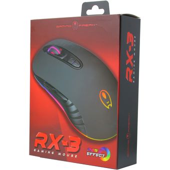 Gaming Freak RX-3 Gaming Mouse [GFM-RX3]