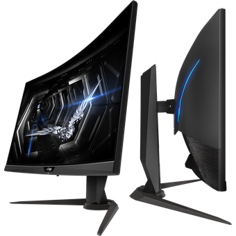 GIGABYTE AORUS CV27Q, 27" QHD 165Hz Curved Gaming Monitor