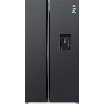 ELECTROLUX 606L UltimateTaste 700 Side By Side Refrigerator [ESE6141A-B]
