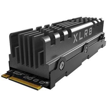 PNY XLR8 CS3040 M.2 NVMe SSD with Heatsink, 500GB