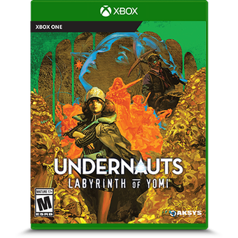 Undernauts: Labyrinth of Yomi for Nintendo Switch