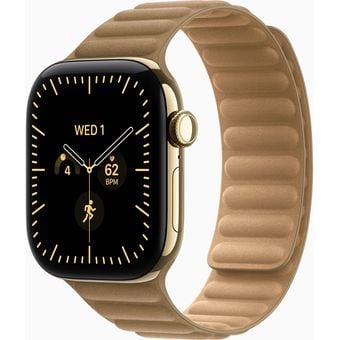 Apple Watch Series 12 (42mm, GPS + Cellular) - Titanium Case with Magnetic Link