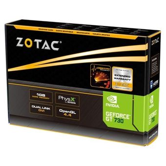 ZOTAC GeForce GT 730 1GB DDR5 [ZT-71111-10L]