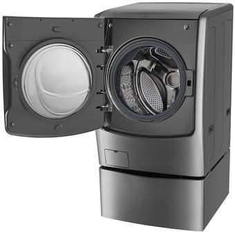 LG TWINWash 21KG/12KG, Front Load Washer Dryer [F2721HTWV]