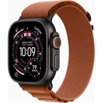Apple Watch Ultra 3 (49mm, GPS + Cellular) - Titanium Case with Alpine Loop