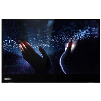 Lenovo ThinkVision M14t USB-C Mobile Monitor with Touch Screen