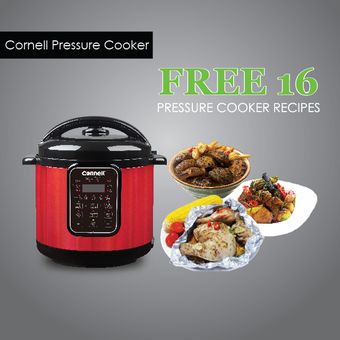 Cornell 6L Pressure Cooker [CPC-E60C]