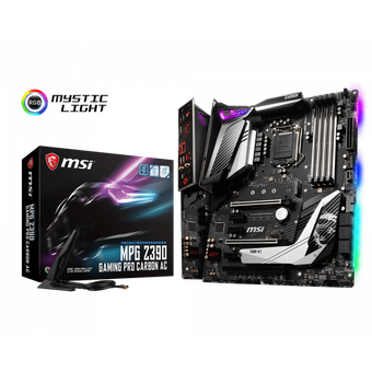 MSI MPG Z390 GAMING PRO CARBON AC, ATX motherboard
