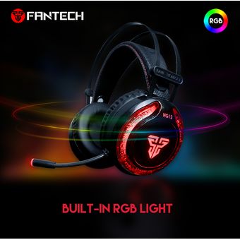 FANTECH HG12 Solar Gaming Headset