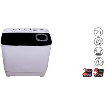 Toshiba 7.5KG Top Load Semi Auto Washer [VH-H85MM]