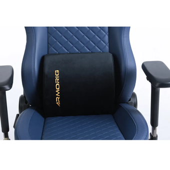 ARMORIG MAMBA PRO Series, Premium PU Leather - Navy Blue, Cool Black