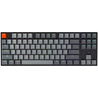 Keychron K8 Wireless Keyboard (White Backlight, Gateron Mechanical)