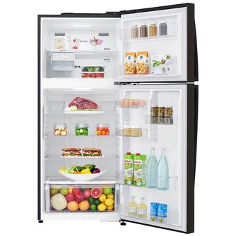 LG 410L Top Mount Freezer w/ DoorCooling+ [GN-H432HXHC]