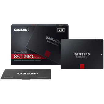 Samsung SSD 860 PRO SATA III 2.5" 2TB [MZ-76P2T0BW]