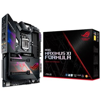 ASUS ROG MAXIMUS XI FORMULA, ATX motherboard